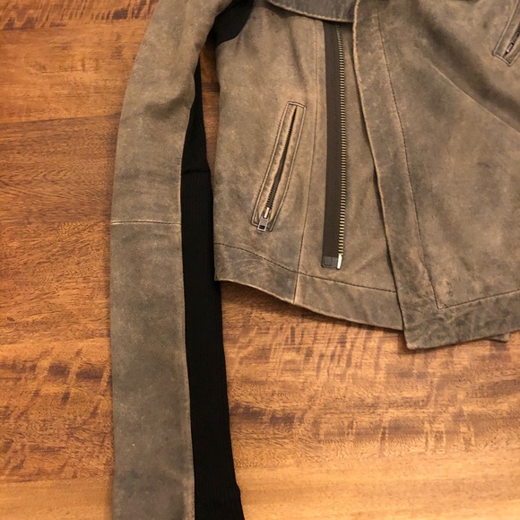 VEDA leather jacket - Picture 2 of 5